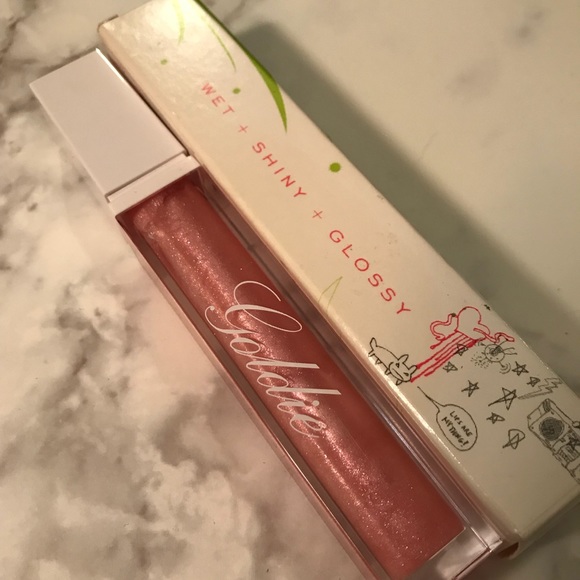 Goldie Makeup Goldie Baby Lip Gloss Rare Poshmark